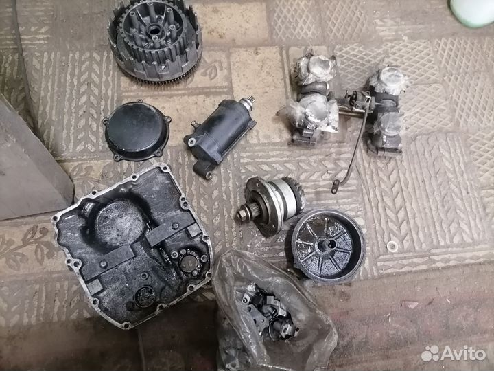 Запчасти Yamaha V-max 1200