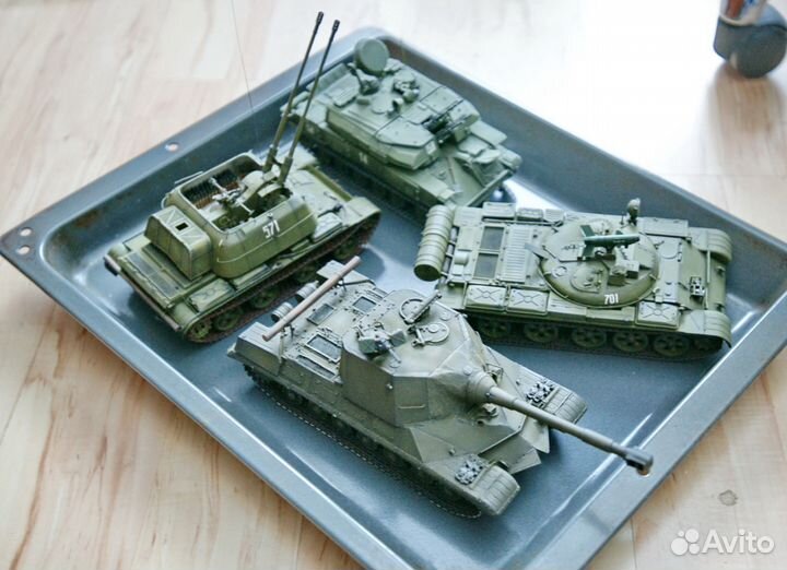 1/35 коллекция масштабных моделей танков поштучно