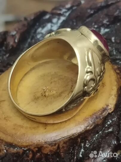 Золотое кольцо 750 проба СССР