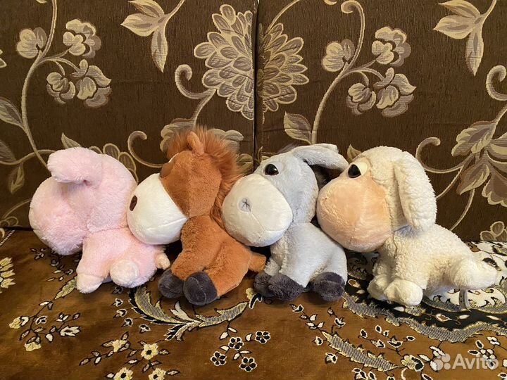 Мягкие игрушки