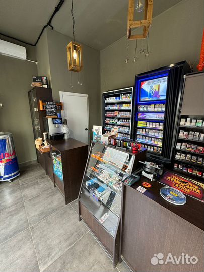 Магазин табачных изделий. Готовый бизнес
