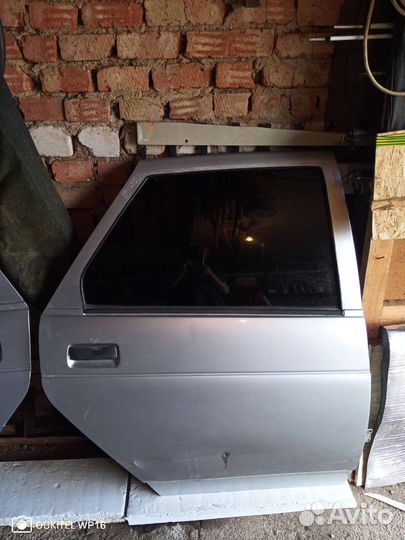 Двери на ваз 2110-2112