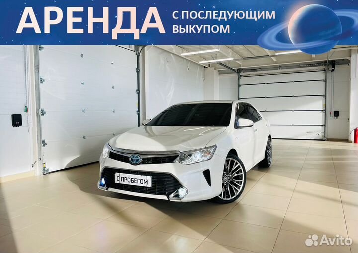 Toyota Camry 2.5 CVT, 2015, 206 000 км