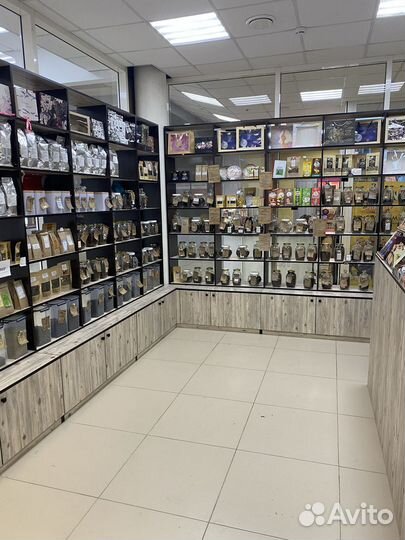 Готовый бизнес. Магазин чая, кофе, подарков