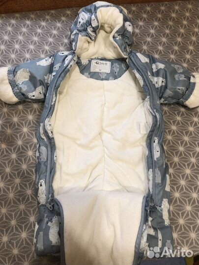 Зимний комбенизон