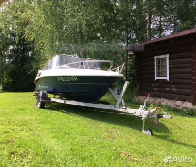 Катер MV Marin 5400