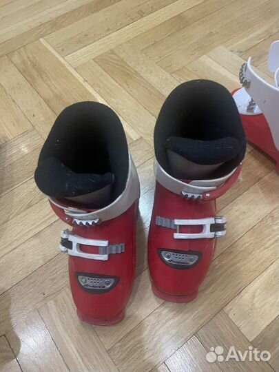 Горнолыжные ботинки детские