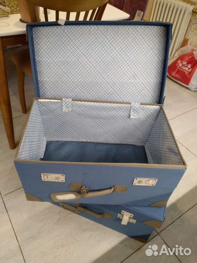 Икеа пайсслингар чемодан для хранения игрушек