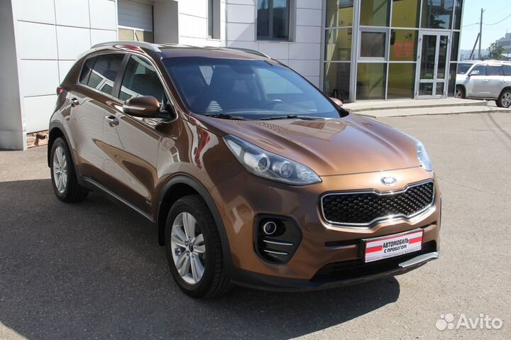 Kia Sportage 2.0 AT, 2016, 107 954 км