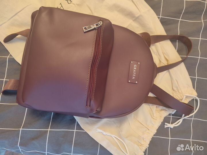 Рюкзак женский натуральная кожа grafea