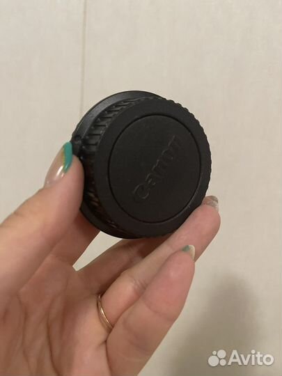 Крышка для объектива canon