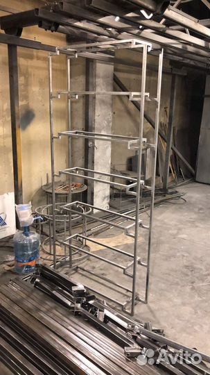 Изготовление металокаркасов