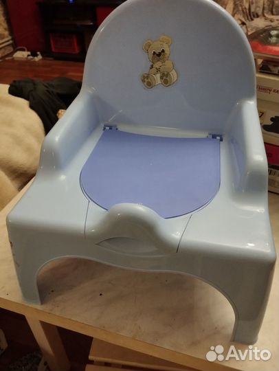Детское новое сидение на унитаз и стульчик