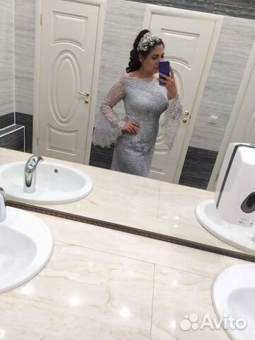 Вечернее платье 46 48 размера