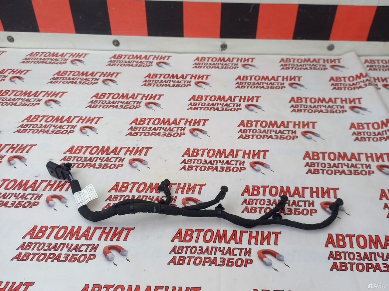 Проводка накала свечей Jaguar F-pace