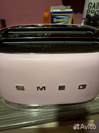Тостер smeg