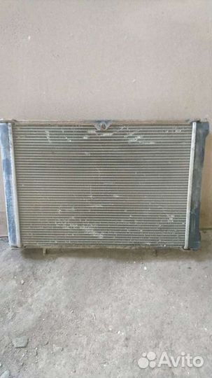 Радиатор охлаждения киа соренто 1