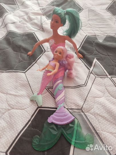 Кукла барби русалка