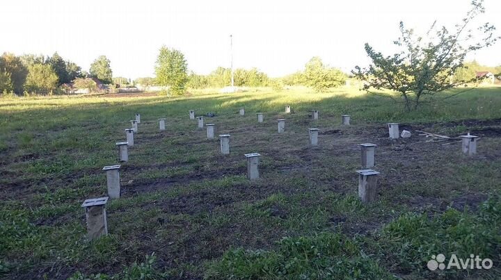 Доставка сваи, монтаж и установка забивных свай