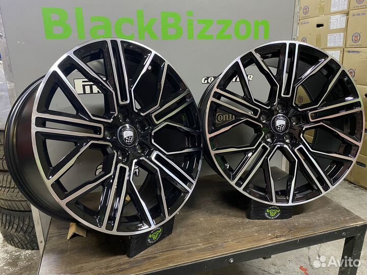 Диски новые lumma R19 5-112 для BMW G20