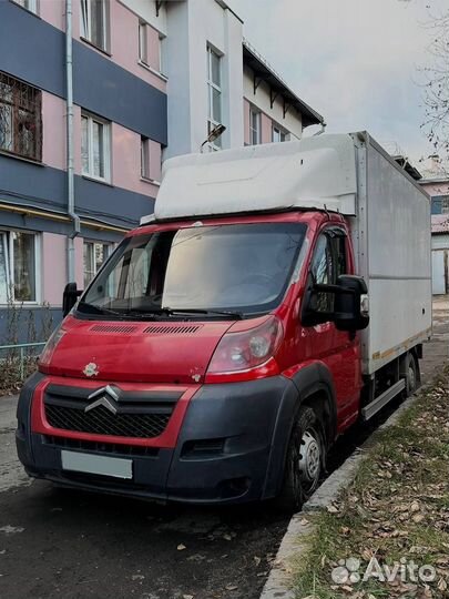 Citroen Jumper промтоварный, 2010