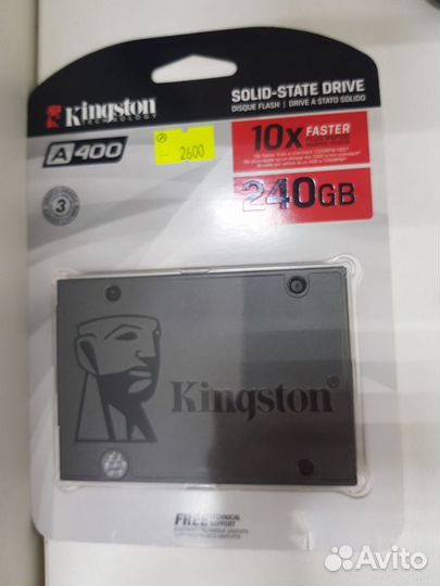 Жесткий диск SSD 240 Gb
