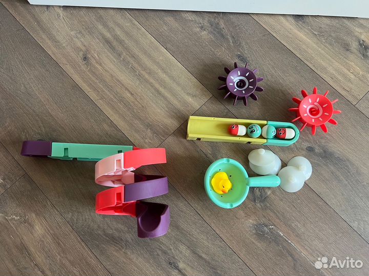 Конструктор lego duplo для ванны + водная горка