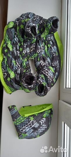 Комбинезон зимний для маленьких собак