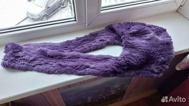 Капор женский меховой