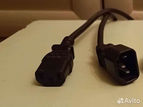 Кабели для бесперебойника блока питания 1,8м