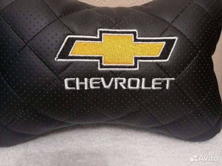 Подушки косточки на подголовник chevrolet