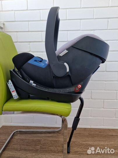 Автолюлька Cybex Aton с базой IsoFix