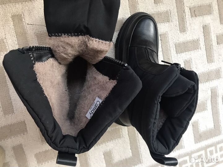 Дутики, полусапоги женские зимние