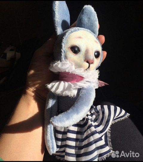 Зайка на подарок