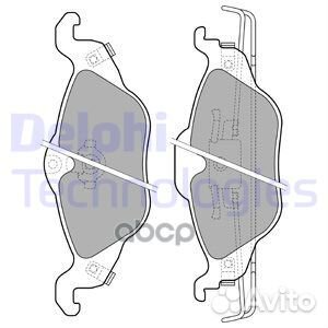 LP1673 Колодки тормозные opel astra G 1.2/1.4/1