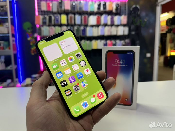 iPhone X, 64 ГБ
