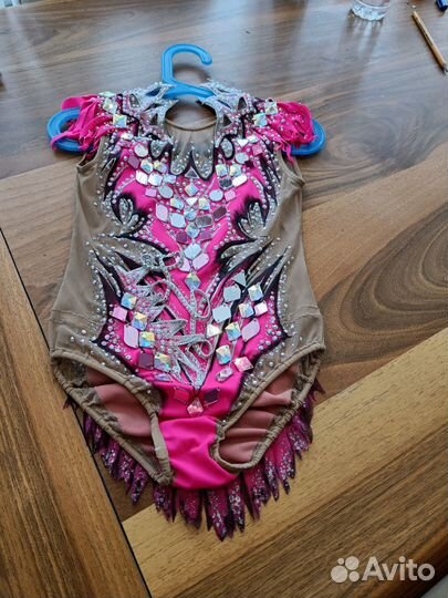 Купальник для художественной гимнастики 120-135