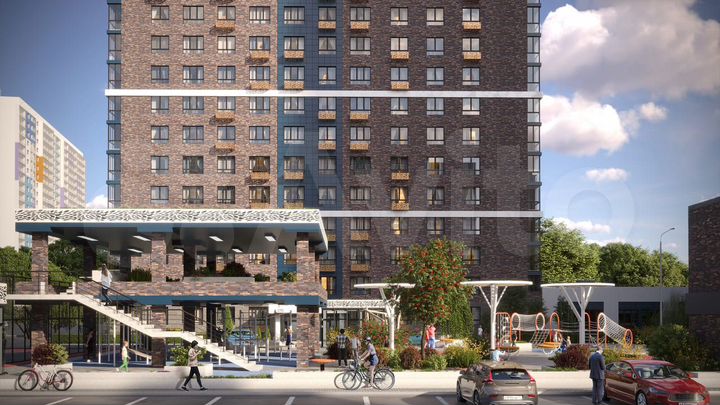 2-к. квартира, 75,3 м², 21/25 эт.