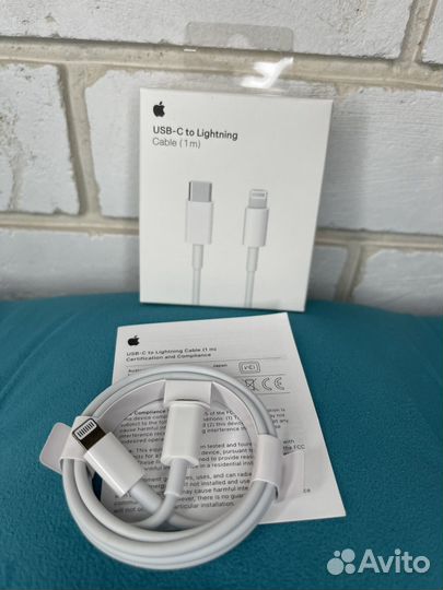 Кабель Type-C на iPhone