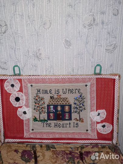 Чемодан ручной работы