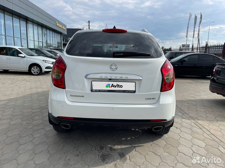 SsangYong Actyon 2.0 AT, 2013, 148 000 км