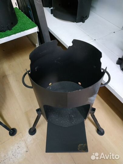 Печь под казан