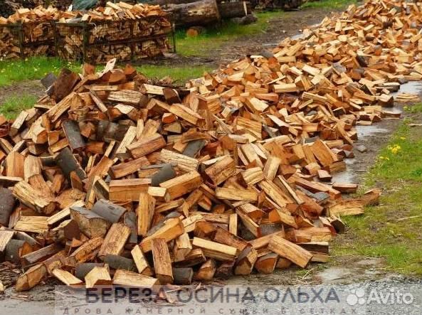 Дрова березовые осиновые ольховые