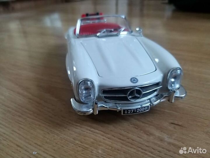 Модель автомобиля mercedes sl 300