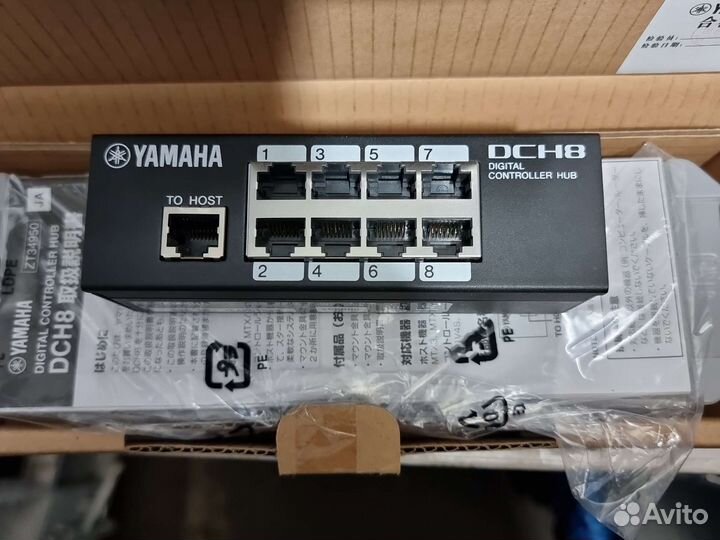 Yamaha DCH8 - коммутатор