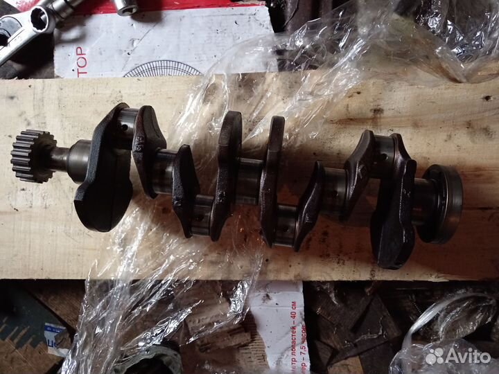 Коленвал Renault Symbol 1.4 K7J