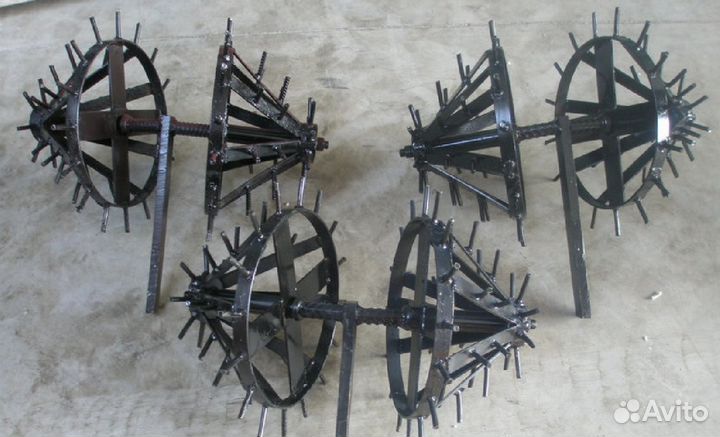 Ежи для окучивания картофеля