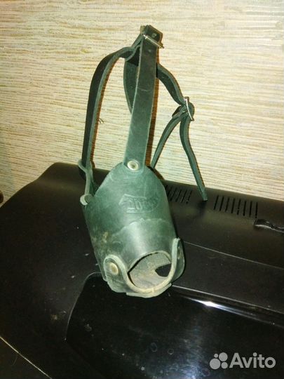 Намордник кожа