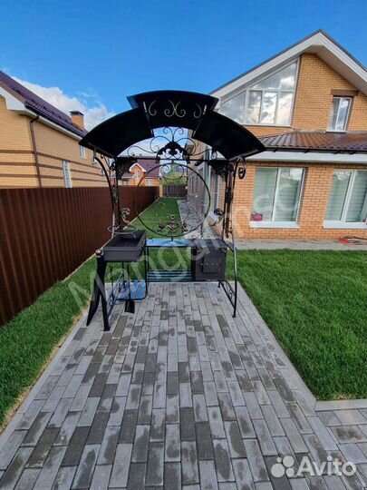 Мангал для дачи