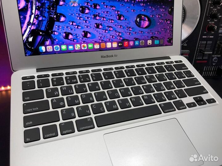 Macbook Air на Core i5+Intel+SSD с гарантией